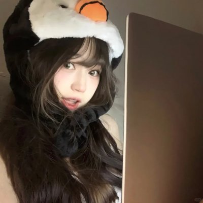 一个女孩的眼泪
